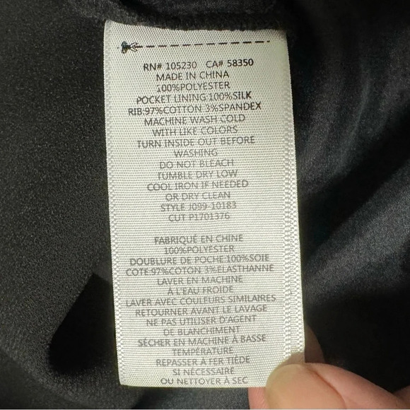 Joie Black Jogger Pants Pleated Front Pockets Comfy Work Everyday Size XS - Picture 7 of 8